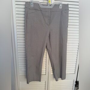NWT Attyre patterned crop trousers, size 12